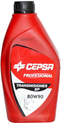 Трансмиссионное масло CEPSA Transmisiones EP Multigrado 80W-90 1л