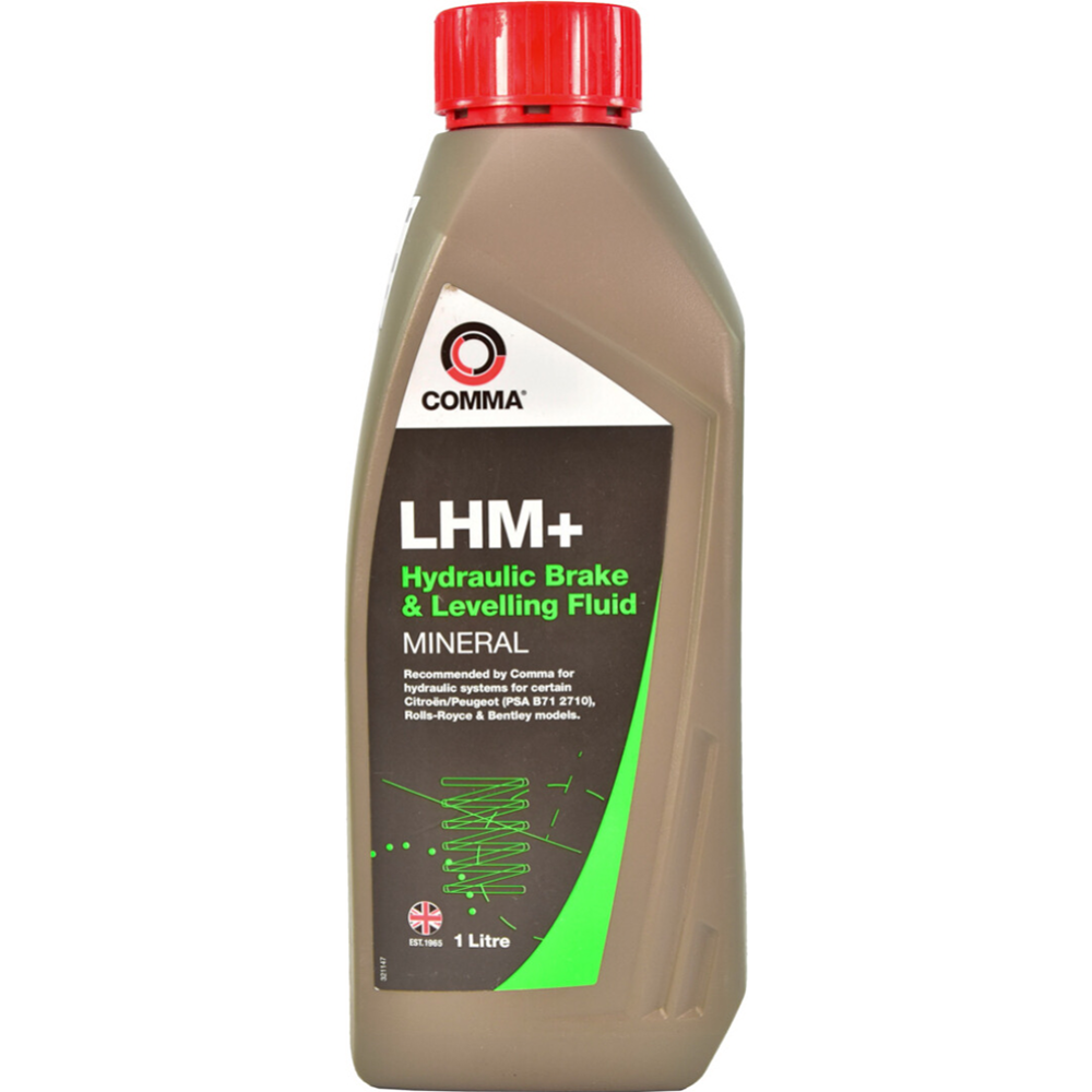 Трансмиссионные масла COMMA LHM1L