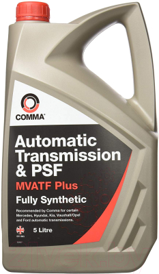 Трансмиссионные масла COMMA MVATF5L