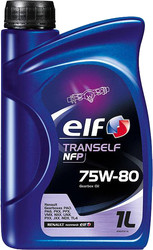 Трансмиссионное масло Elf Tranself NFP 75W-80 1л