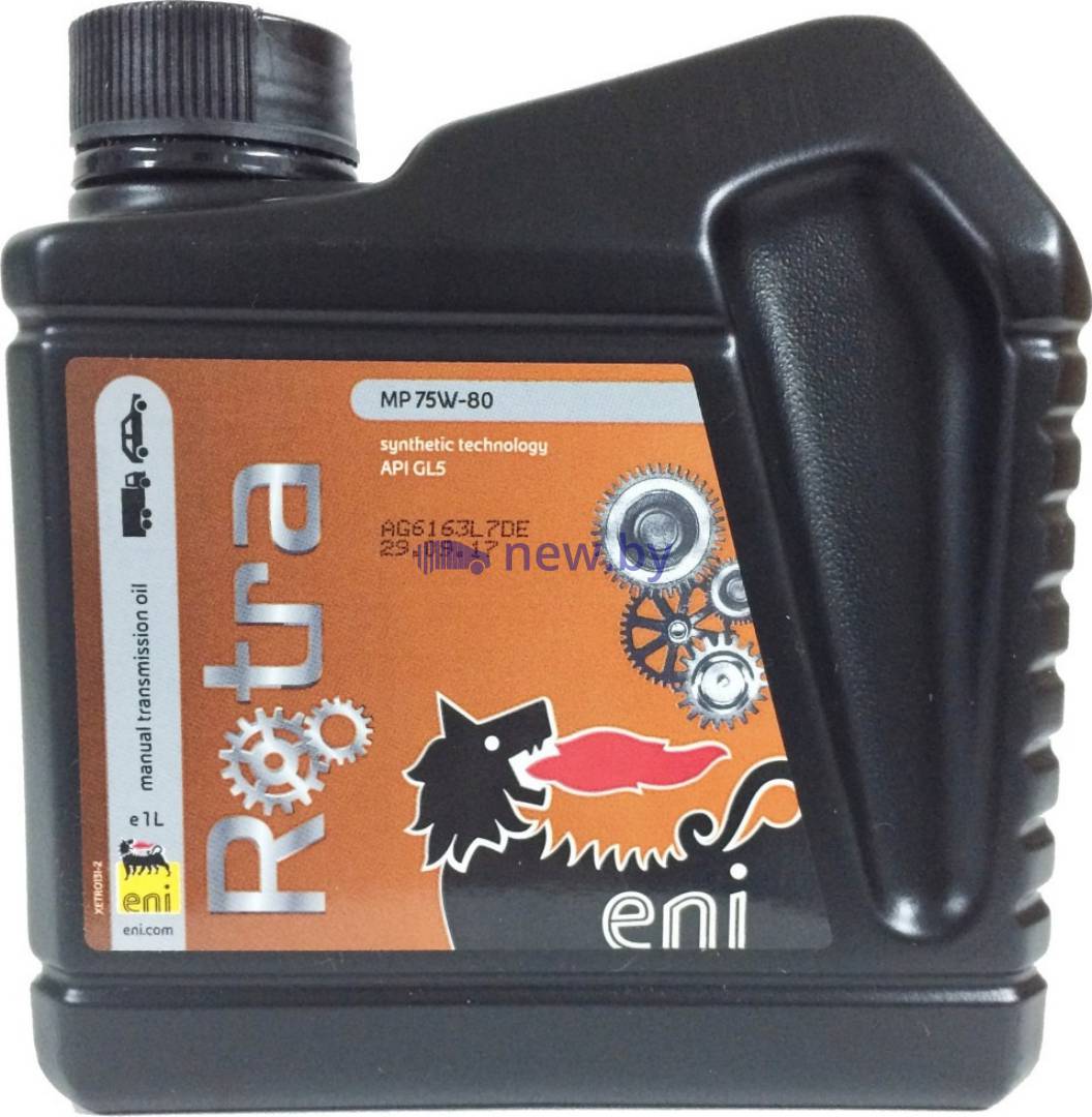 Трансмиссионные масла ENI ENI 75W80W ROTRA MP20