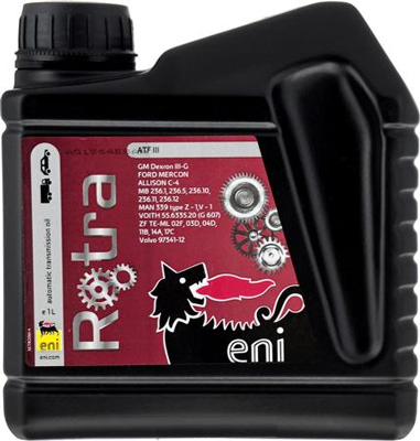 Трансмиссионные масла ENI ENI ROTRA ATF III4