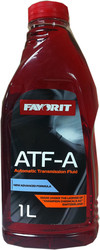 Трансмиссионное масло Favorit ATF-A 1л