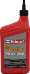 Трансмиссионное масло Ford Motocraft Real Axle Lubricant 75W-140 0.946 л [XY-75W140-QL]