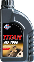 Трансмиссионное масло Fuchs Titan ATF 4000 5л