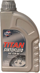 Трансмиссионное масло Fuchs Titan Sintofluid 75W-80 1л