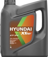 Трансмиссионное масло Hyundai Xteer ATF III 4л