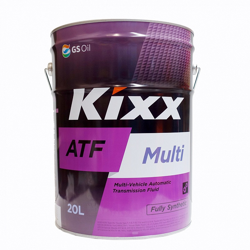 Трансмиссионные масла KIXX L2518P20E1