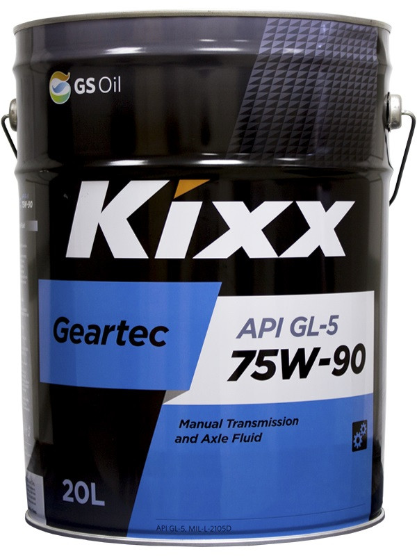Трансмиссионные масла KIXX L2962P20E1
