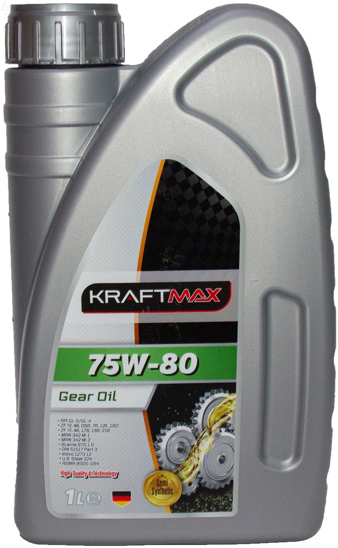 Трансмиссионные масла KRAFTMAX KM3001