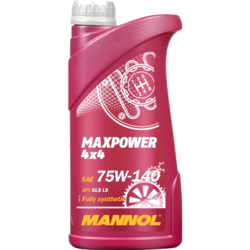 Трансмиссионные масла MANNOL MN8102-1