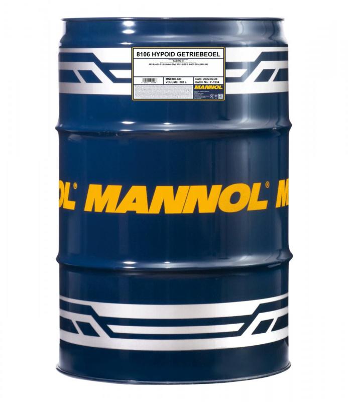 Трансмиссионные масла MANNOL MN8106-DR