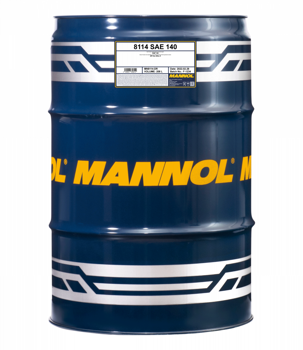 Трансмиссионные масла MANNOL MN8114-DR