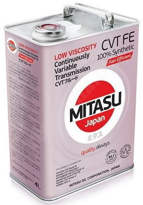 Трансмиссионные масла MITASU MJ-311-4