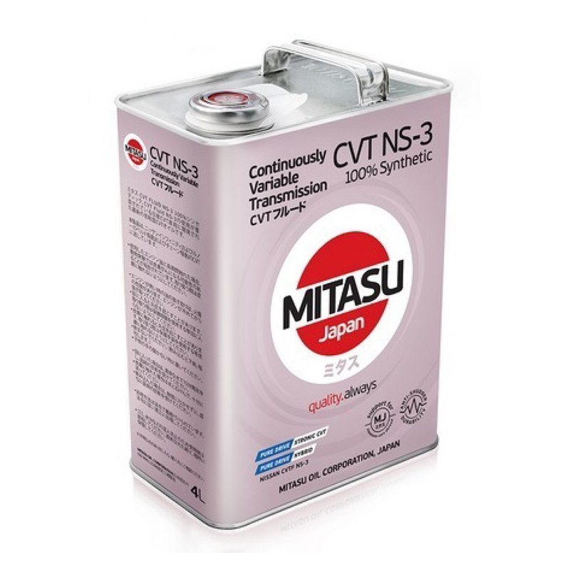 Трансмиссионные масла MITASU MJ-313-4