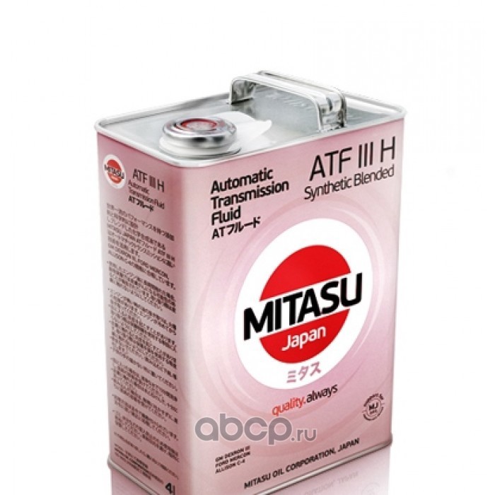 Трансмиссионные масла MITASU MJ-321-4