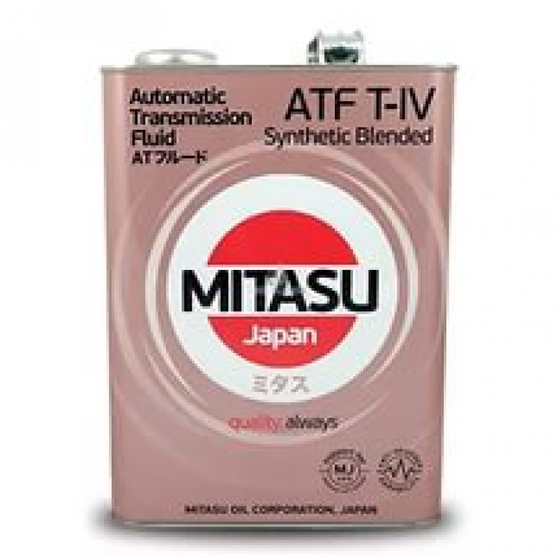 Трансмиссионные масла MITASU MJ-324-4