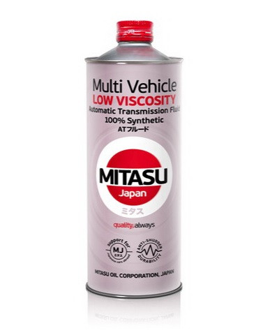 Трансмиссионные масла MITASU MJ-325-1