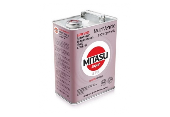 Трансмиссионные масла MITASU MJ-325-4