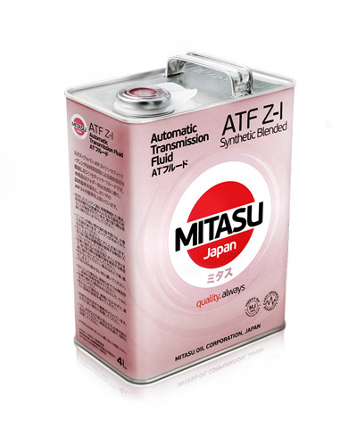 Трансмиссионные масла MITASU MJ-327-4