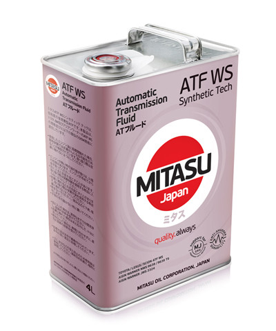 Трансмиссионные масла MITASU MJ-331-4