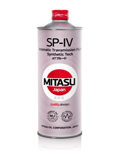 Трансмиссионные масла MITASU MJ-332-1