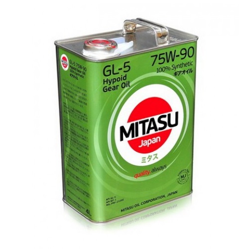 Трансмиссионные масла MITASU MJ-410-4
