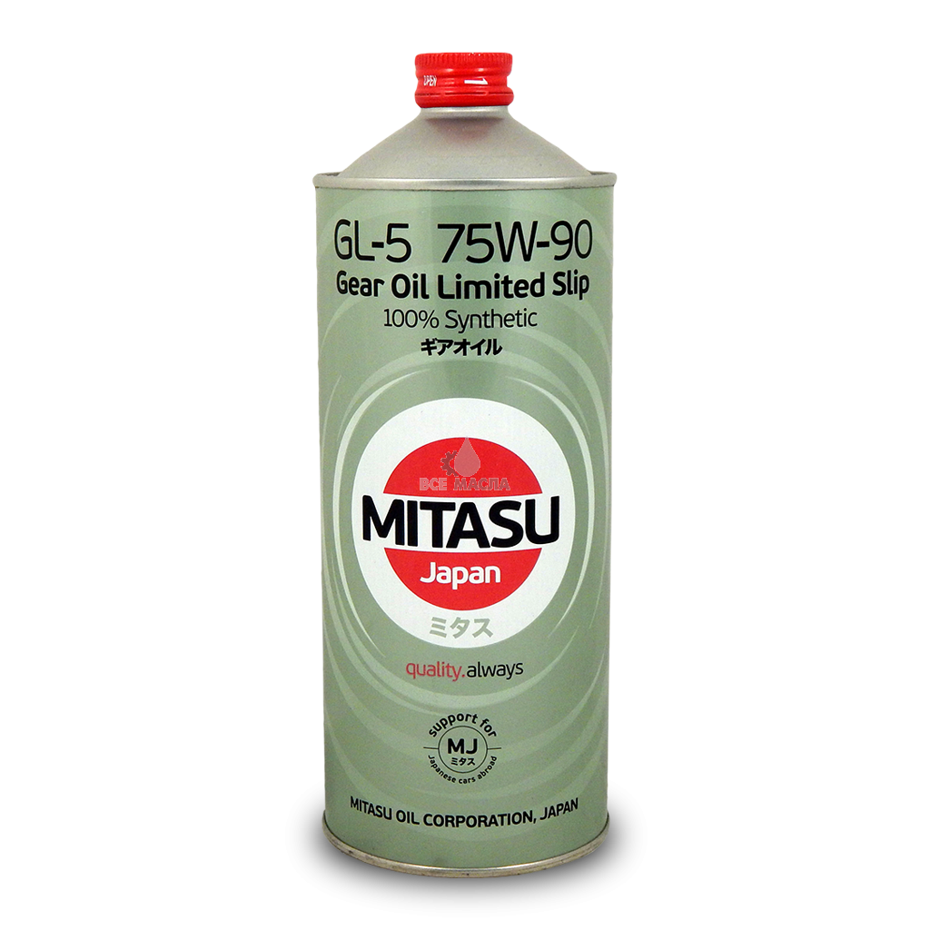 Трансмиссионные масла MITASU MJ-411-1