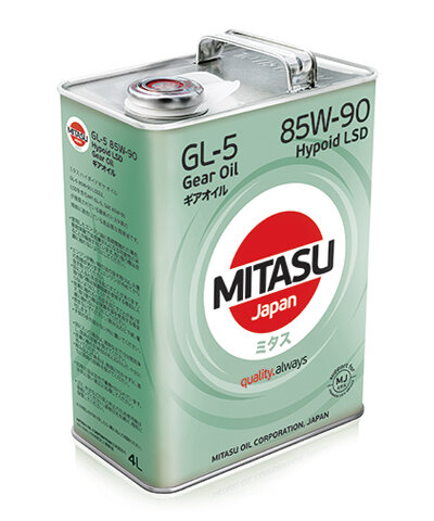 Трансмиссионные масла MITASU MJ-412-4