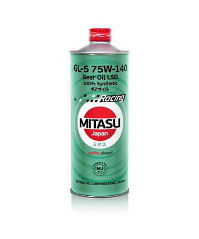 Трансмиссионные масла MITASU MJ-414-1