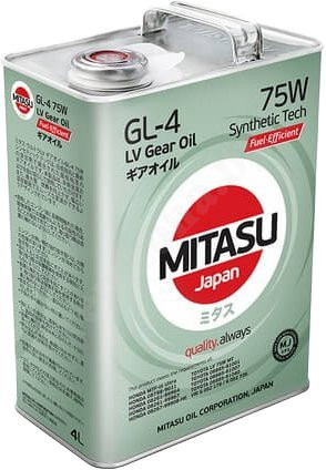 Трансмиссионные масла MITASU MJ-420-4