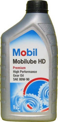 Трансмиссионное масло Mobil Mobilube HD 80W90 1л