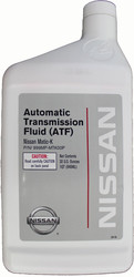 Трансмиссионное масло Nissan ATF Matic K (999MP-MTK00P) 0.946л