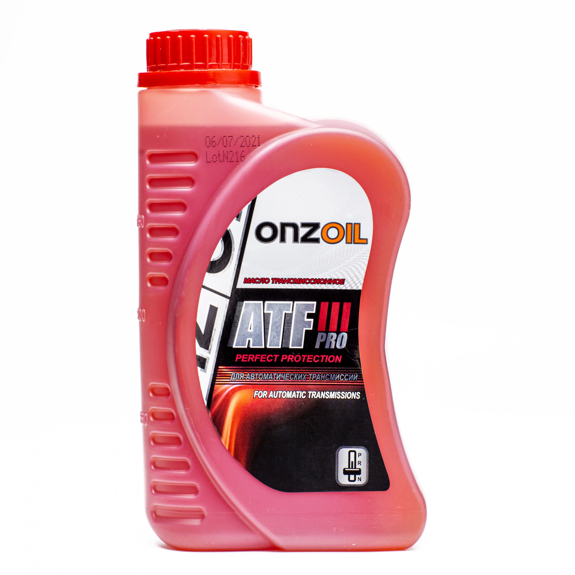 Трансмиссионные масла ONZOIL ONZOIL ATF III PRO 0,9L