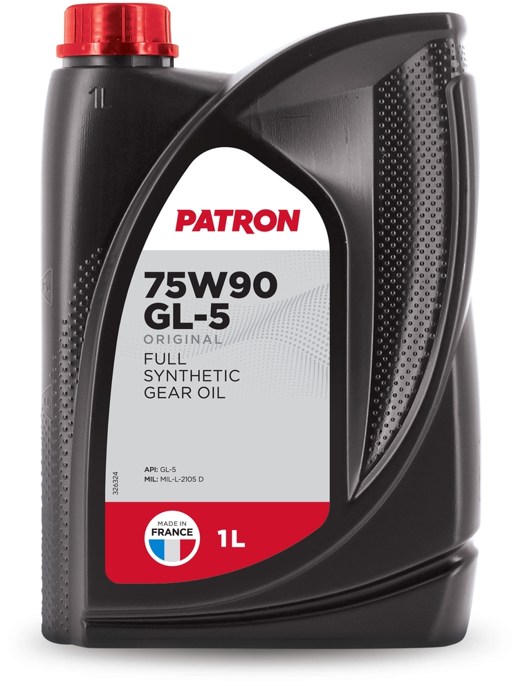 Трансмиссионные масла PATRON 75W90 GL5 1L ORIGINAL
