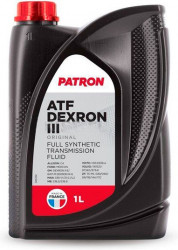 Трансмиссионные масла PATRON ATF DEXRON III 1L ORIGINAL