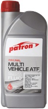 Трансмиссионные масла PATRON ATF MULTI VEHICLE 1L ORIGINAL