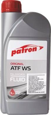 Трансмиссионные масла PATRON ATF WS 1L ORIGINAL