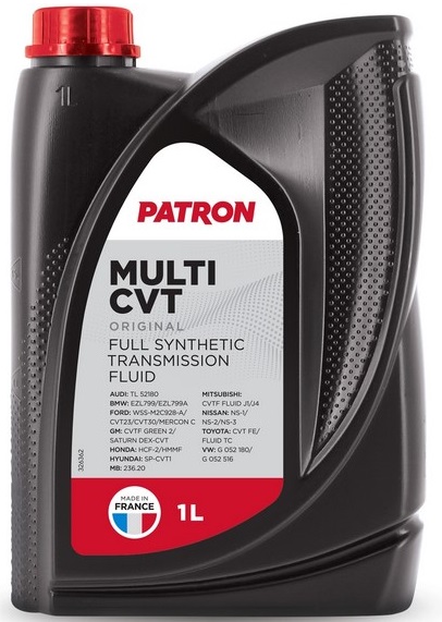 Трансмиссионные масла PATRON MULTI CVT 1L ORIGINAL