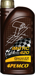 Трансмиссионное масло Pemco iMATIC 420 ATF IID 1л