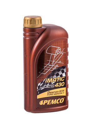 Трансмиссионные масла PEMCO PM0430-1