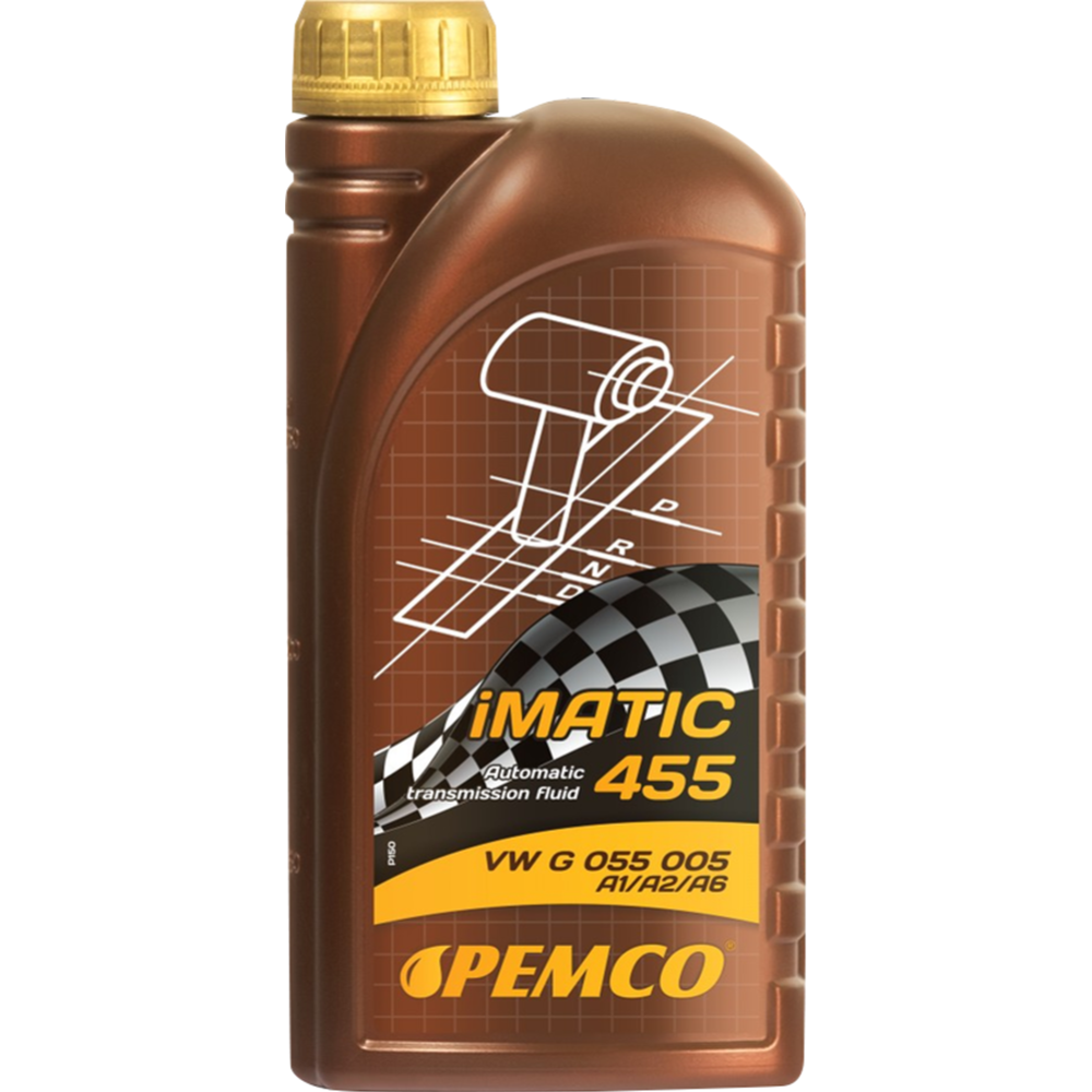 Трансмиссионные масла PEMCO PM0455-1