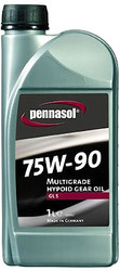 Трансмиссионное масло Pennasol Multigrade Hypoid Gear Oil GL 5 75W-90 1л