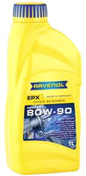 Трансмиссионное масло Ravenol EPX 80W-90 GL-5 1л