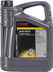 Трансмиссионное масло ROWE Hightec ATF 4000 5л [25011-0050-03]