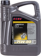 Трансмиссионное масло ROWE Hightec Topgear FE SAE 75W-80 S 5л [25066-0050-03]