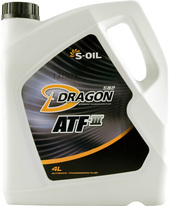 Трансмиссионное масло S-OIL DRAGON ATF III 4л