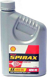 Трансмиссионное масло Shell Spirax AX SAE 80W-90