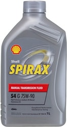Трансмиссионное масло Shell Spirax S4 AT 75W-90 1л