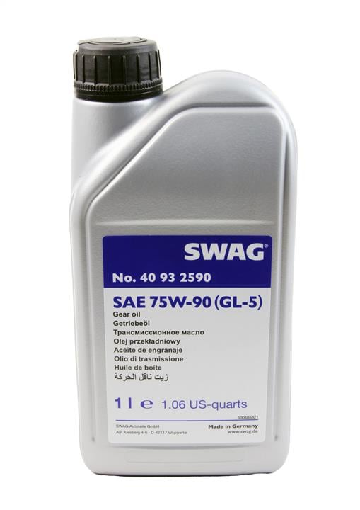 Трансмиссионные масла SWAG 40932590